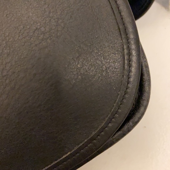 Vintage Coach Patricia Bag 9951 Black/Nickel - Picture 8 of 13